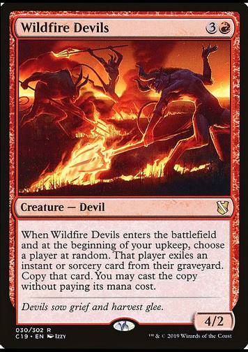 Wildfire Devils (Wildfeuer-Teufel)
